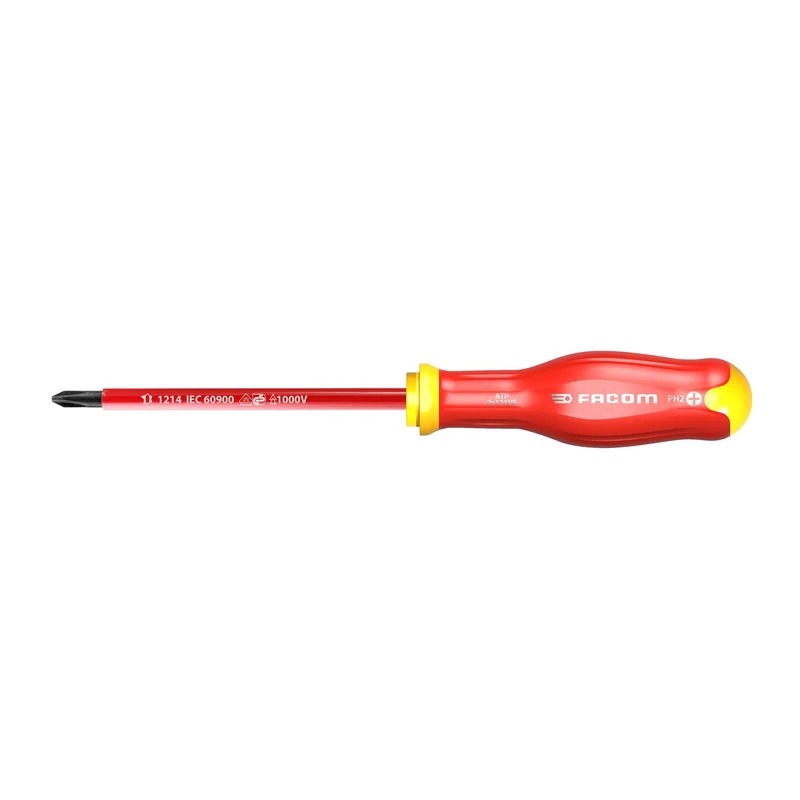 Visuel N°2 du produit rappelé : Tournevis FACOM ATP2X125VEPB