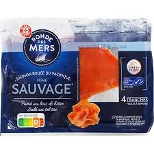Visuel N°3 du produit rappelé : saumon fumé et filets 