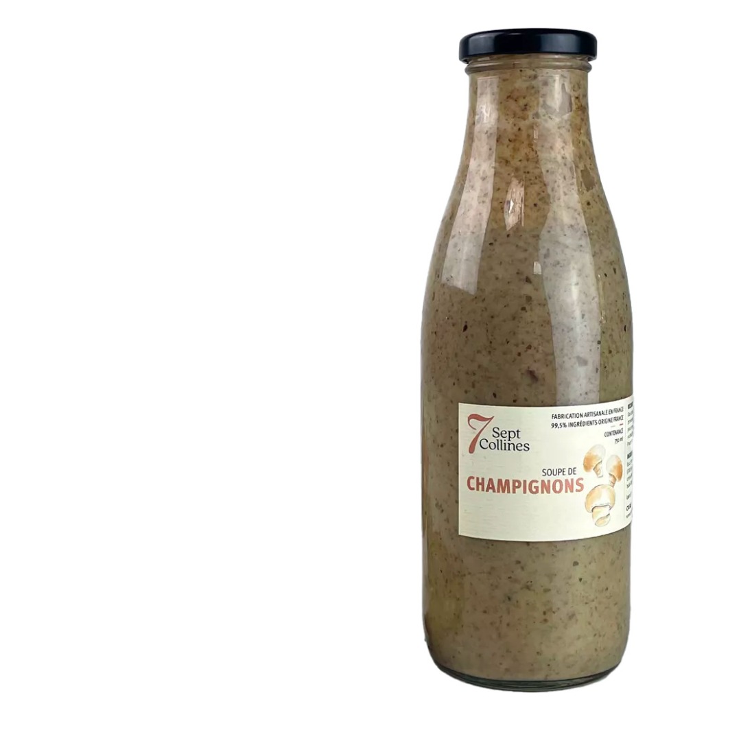 Visuel N°2 du produit rappelé : Soupes en bouteilles 700 ml