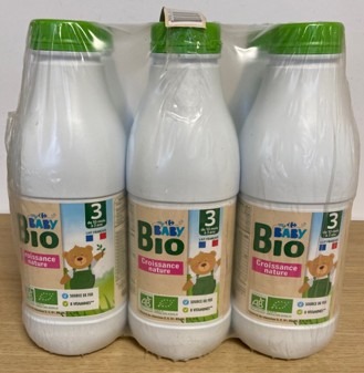 Photographie officielle du produit croissance nature my baby bio