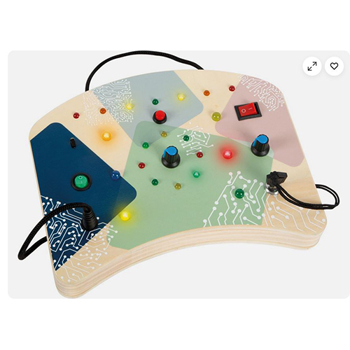 small foot — panneaux de jouets d'activité