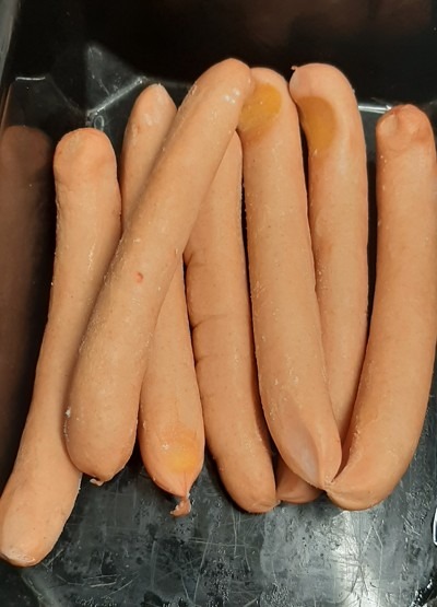 Saucisse de strasbourg