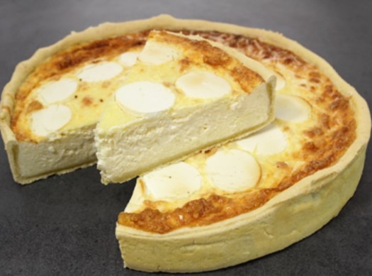 QUICHE 3 FROMAGES / QUICHE COURGETTES CHEVRE / QUICHE LEGUMES TIAN / QUICHE LORRAINE 140G / QUICHE LORRAINE CLUB / QUICHE POIREAUX / QUICHE SAUMON / QUICHE THON TOMATE¤