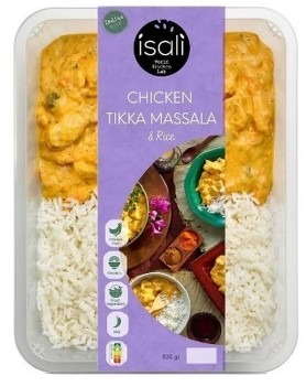 Photographie officielle du produit chicken tikka massala 800g