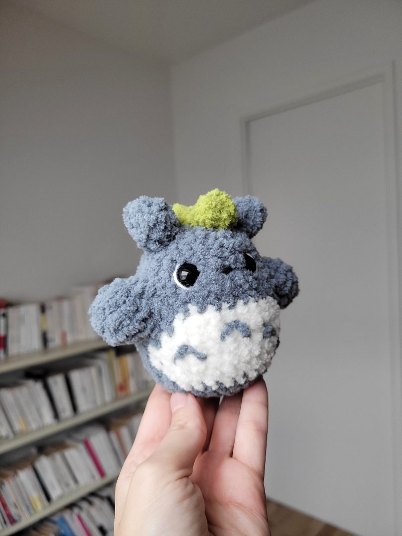 Visuel N°2 du produit rappelé : Peluche Totoro fluffy