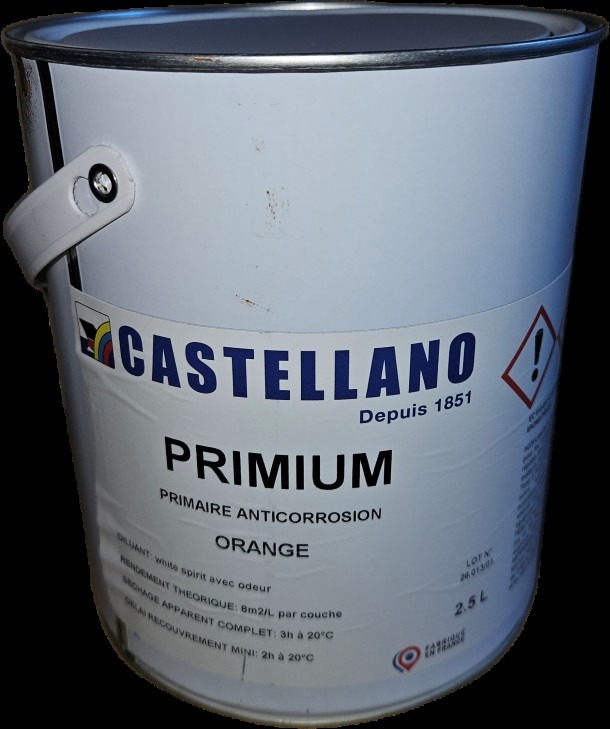 Visuel N°2 du produit rappelé : PEINTURE PRIMIUM PRIMAIRE ANTICORROSION