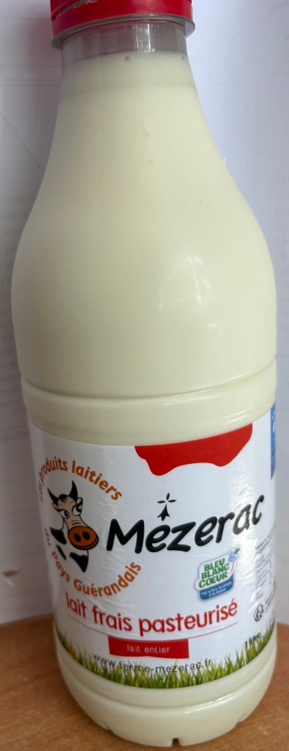 Illustration produit - Lait entier et demi-écrémé