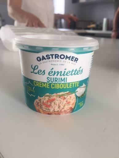 Visuel N°4 du produit rappelé : rillettes de poisson