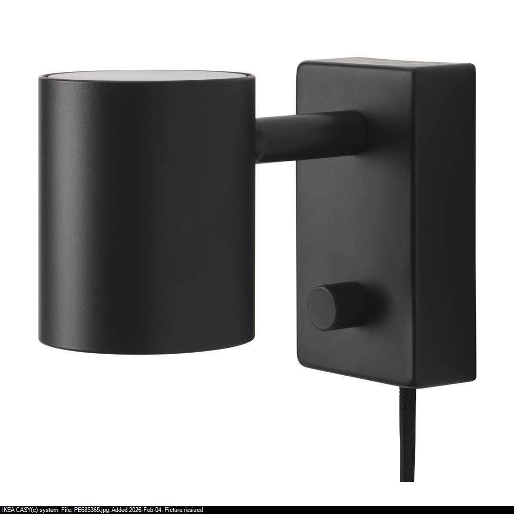 Visuel N°2 du produit rappelé : NYMÅNE applique/liseuse