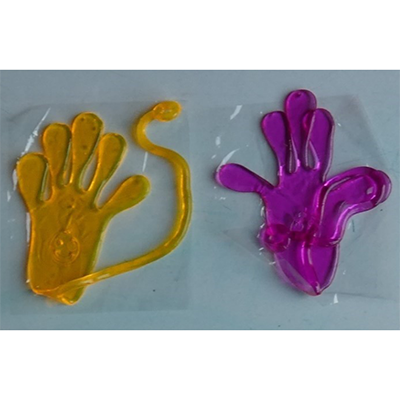 5 pcs party favors supplies sticky hands slap squishy toy play pinata fillers cadeau d'anniversaire jouet à main collant