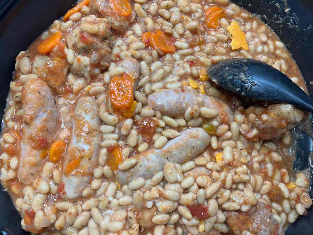 Cassoulet de porc