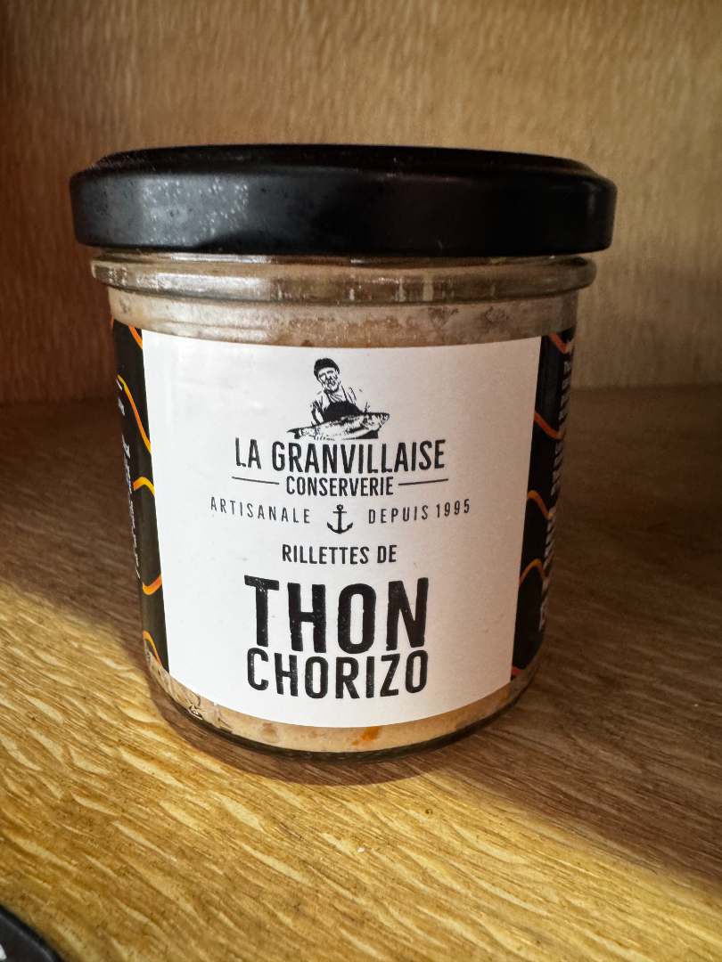 Visuel N°3 du produit rappelé : RILLETTES CONSERVERIE LA GRANVILLAISE