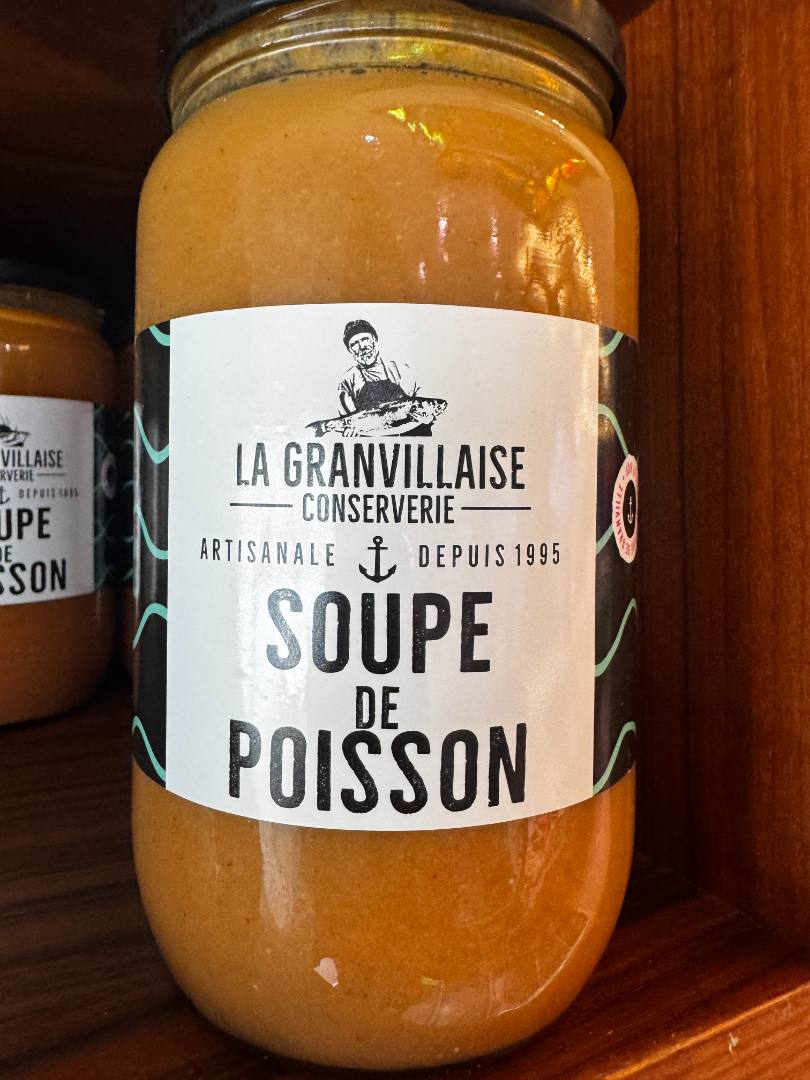 Visuel N°3 du produit rappelé : SOUPE CONSERVERIE LA GRANVILLAISE