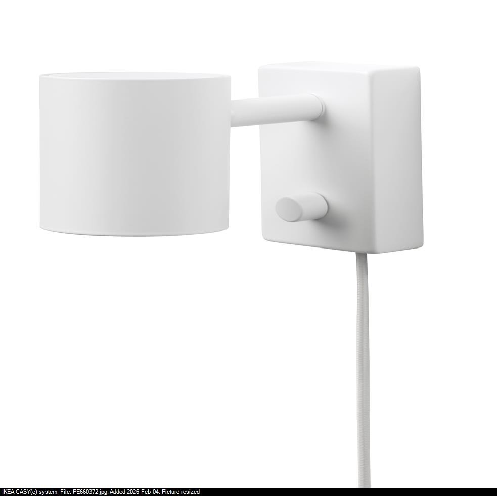 Visuel N°3 du produit rappelé : NYMÅNE applique/liseuse