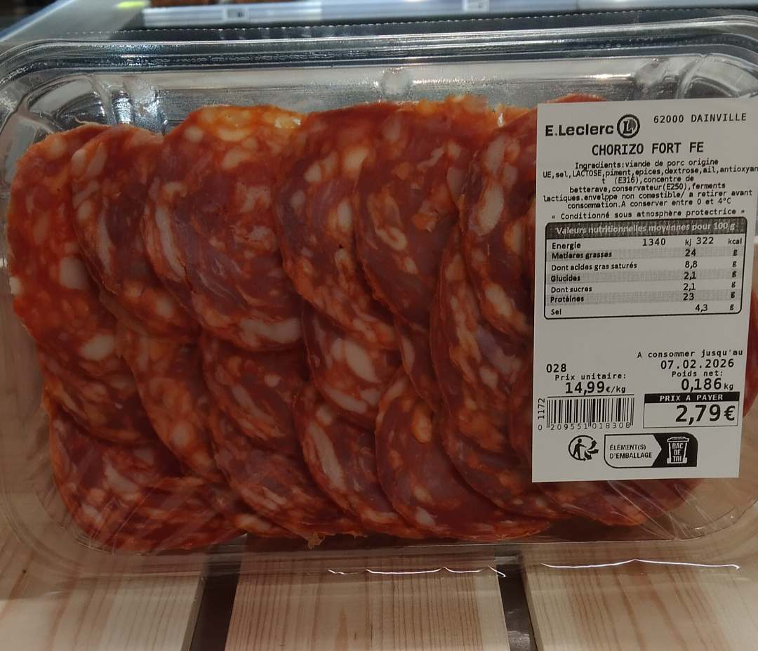 Visuel N°1 du produit rappelé