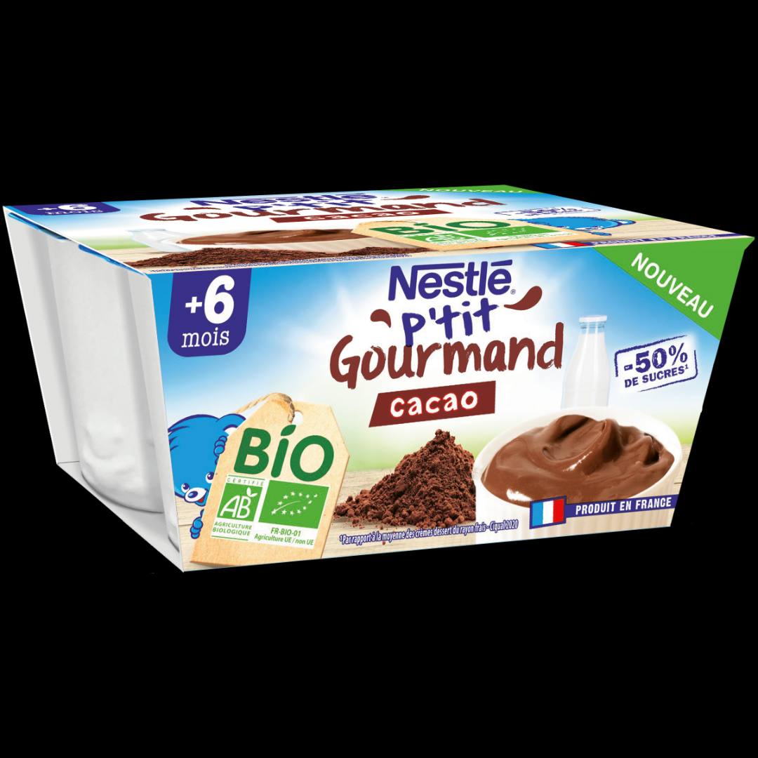 Des yaourts au chocolat pour bébés de la marque Nestlé concernés par un  rappel de produit - Paris-Normandie