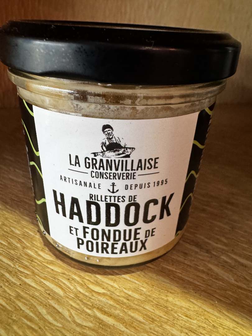 Visuel N°2 du produit rappelé : RILLETTES CONSERVERIE LA GRANVILLAISE