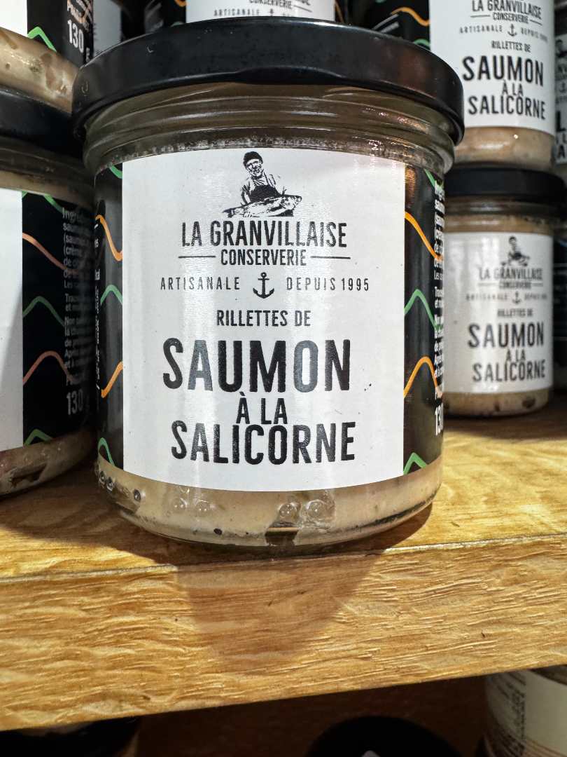 Visuel N°5 du produit rappelé : RILLETTES CONSERVERIE LA GRANVILLAISE