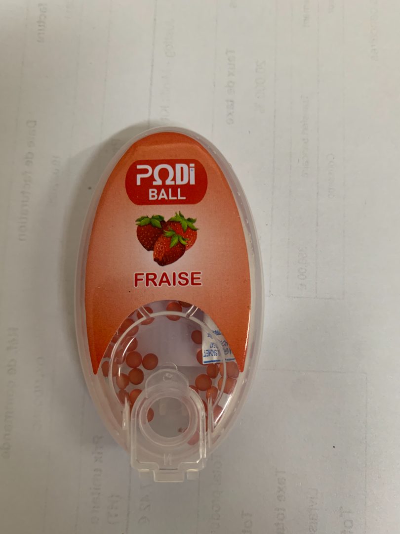 Visuel N°3 du produit rappelé : Capsules aromatiques 