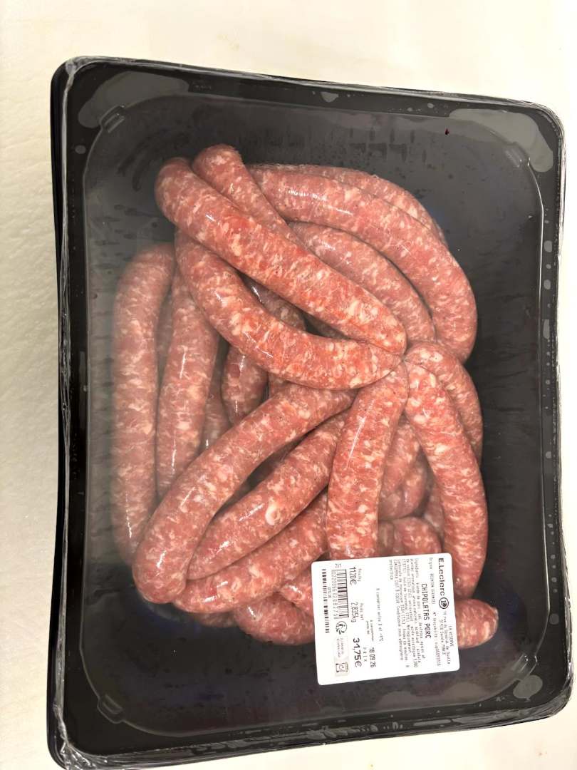 Visuel N°2 du produit rappelé : Viande hachée de porc rayon vendu au rayon  traditionnel