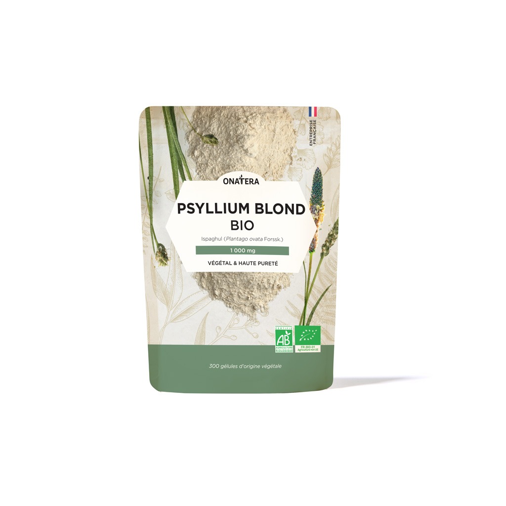 Visuel N°3 du produit rappelé : Psyllium blond Bio 1000 mg