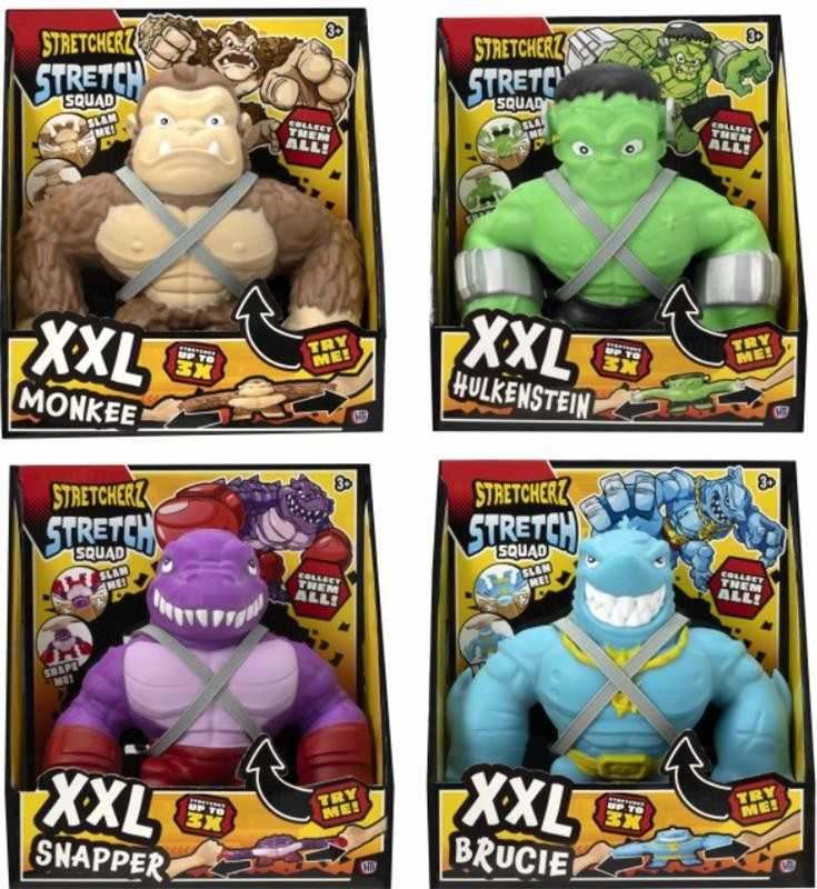 Visuel N°2 du produit rappelé : Figurines Stretcherz