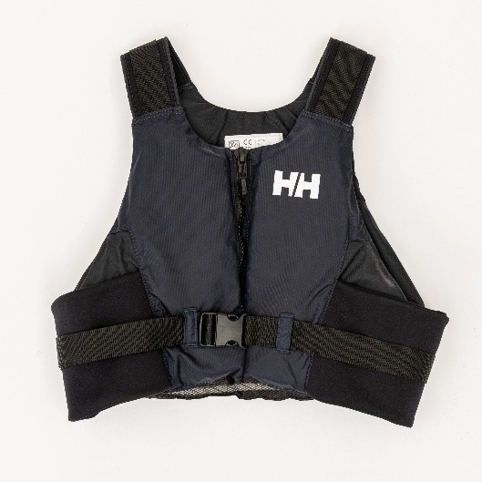 Visuel N°2 du produit rappelé : Sport II (XXS – 30-40Kg), Comfort Compact 50N (toutes tailles), Rider Qajaq (toutes tailles) et Rider Foil Race (toutes tailles)