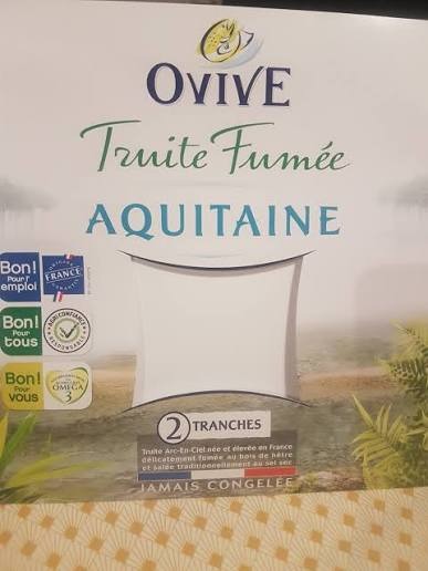 Visuel N°3 du produit rappelé : Truite fumée