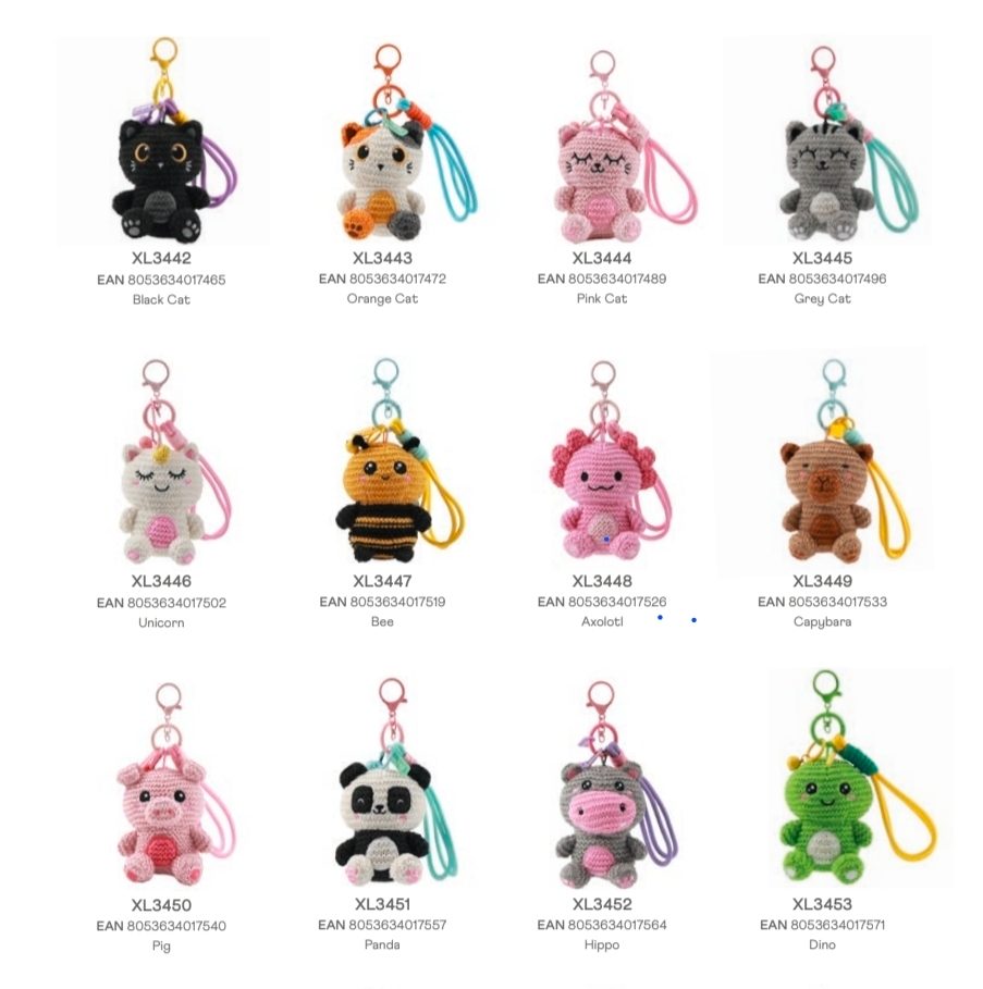 Visuel N°2 du produit rappelé : PORTE CLEF CROCHET