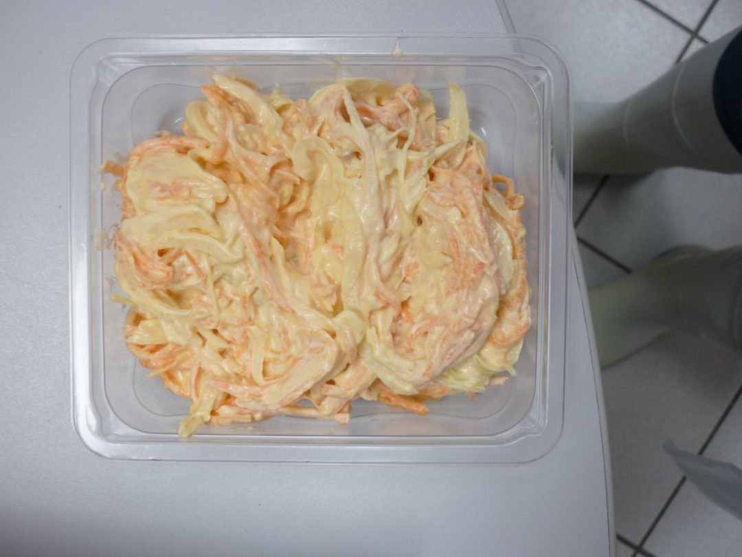 Visuel N°2 du produit rappelé : SALADE MARAICHERE