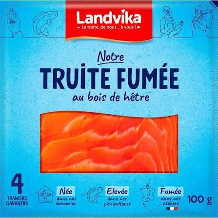Visuel N°5 du produit rappelé : truite fumée 