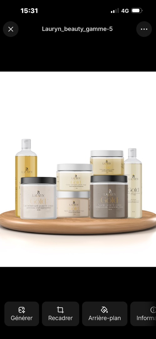 Illustration produit - Gamme gold
