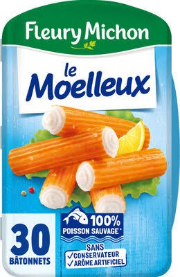 Visuel N°3 du produit rappelé : Batônnets de surimi