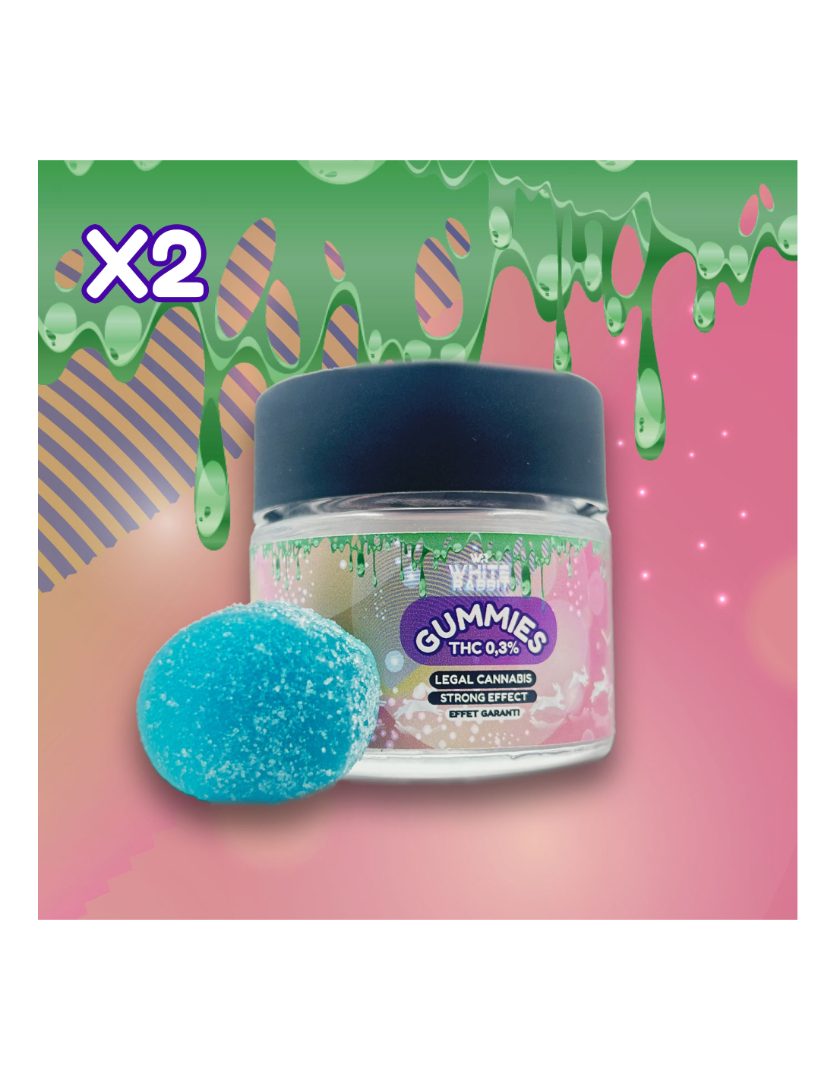 Visuel N°3 du produit rappelé : GUMMIES THC 0,3% 