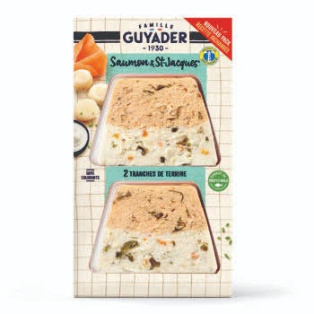 Visuel N°2 du produit rappelé : Terrine de poisson et tartinable de thon
