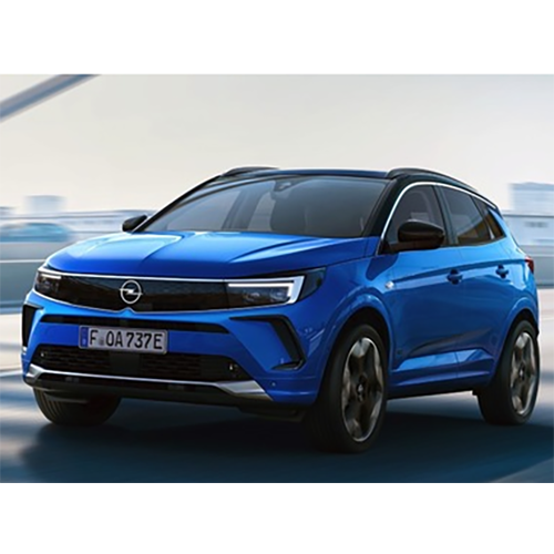 Grandland x voiture particulière
