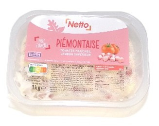 Illustration produit - Salade piemontaise 500g et 1kg