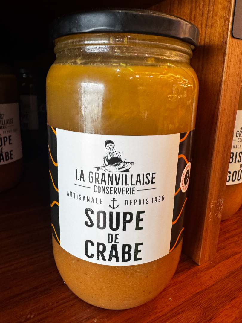 Visuel N°2 du produit rappelé : SOUPE CONSERVERIE LA GRANVILLAISE