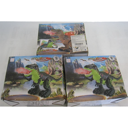 T-rex dinosaure avec pulvérisation d'eau jouet électronique