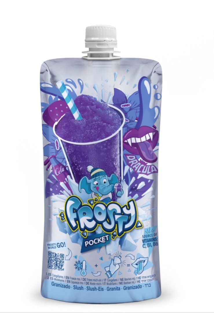 Illustration produit - Granité frosty pocket 160g