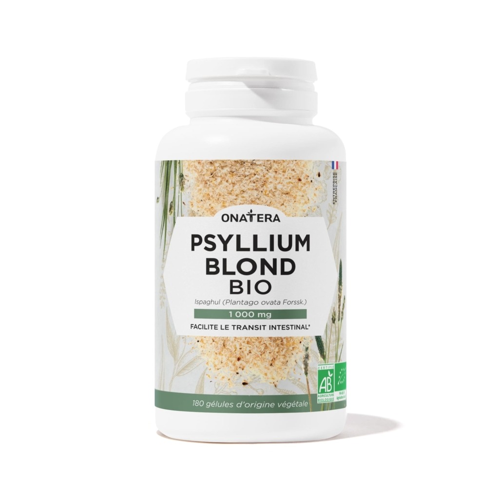 Visuel N°2 du produit rappelé : Psyllium blond Bio 1000 mg