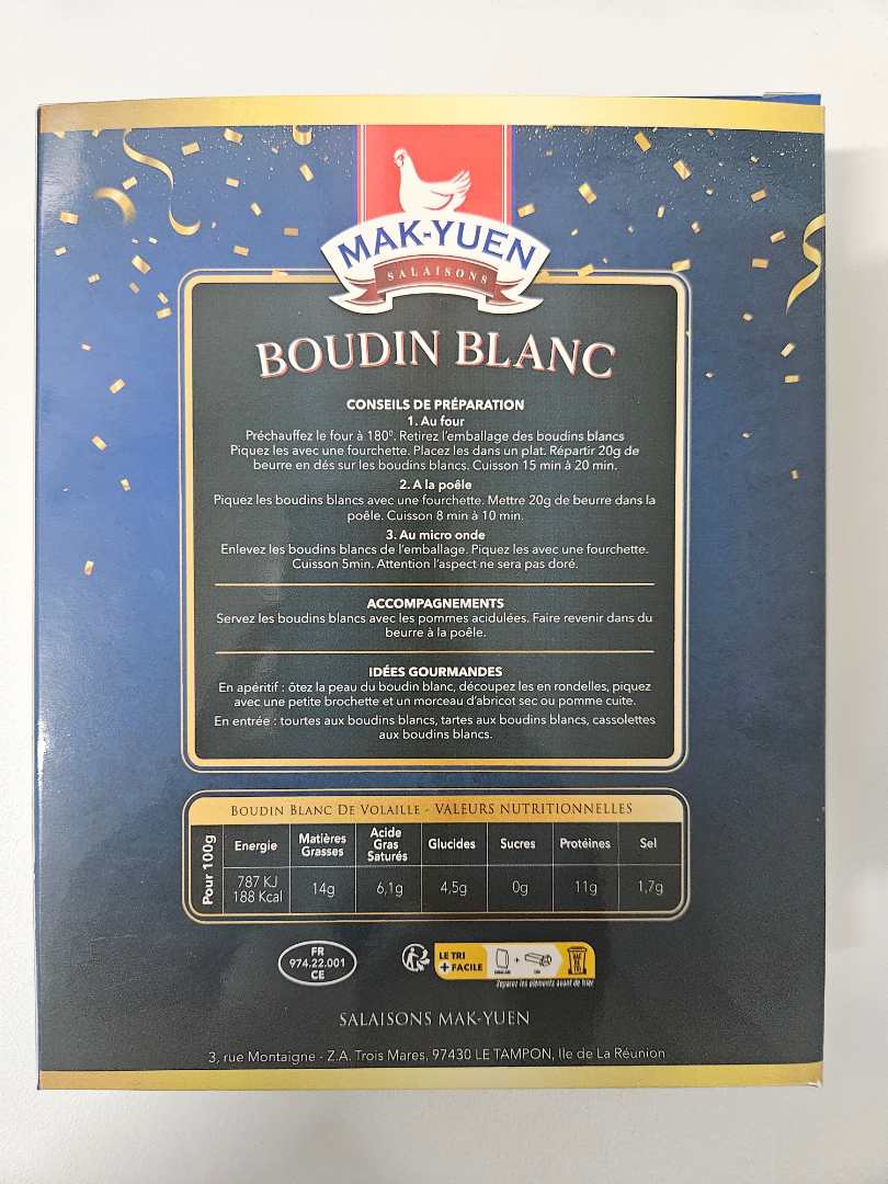 Visuel N°1 du produit rappelé