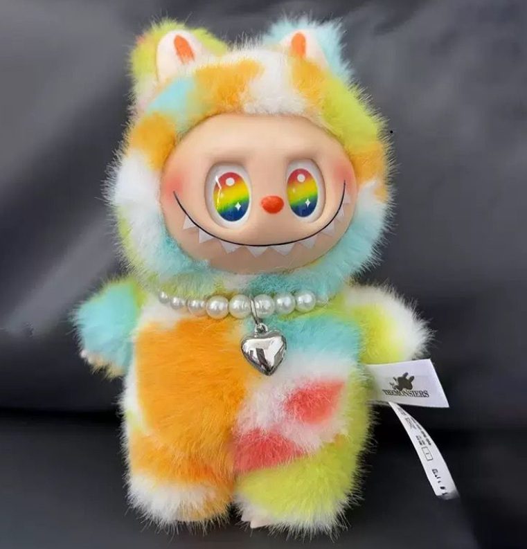 Visuel N°4 du produit rappelé : Porte-clé peluche Labubu The Monsters