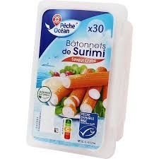 Visuel N°5 du produit rappelé : Batônnets de surimi