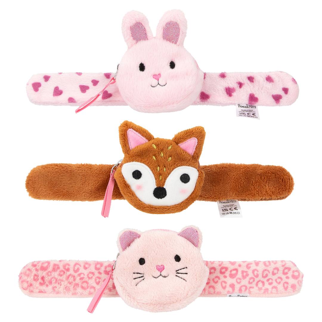 Visuel N°4 du produit rappelé : Bracelet Princess Mimi - Bracelet pliant clip portefeuille de la marque DEPESCHE