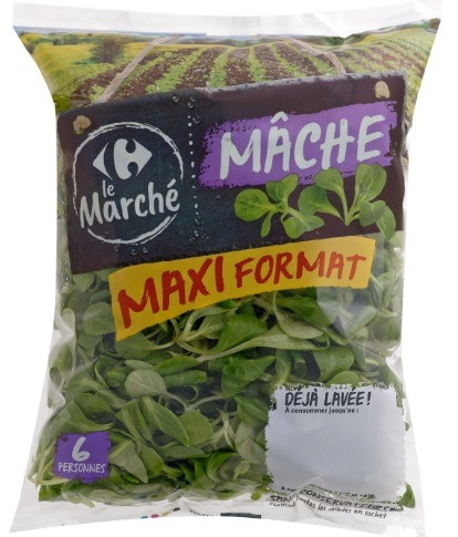 Visuel N°2 du produit rappelé : MÂCHE