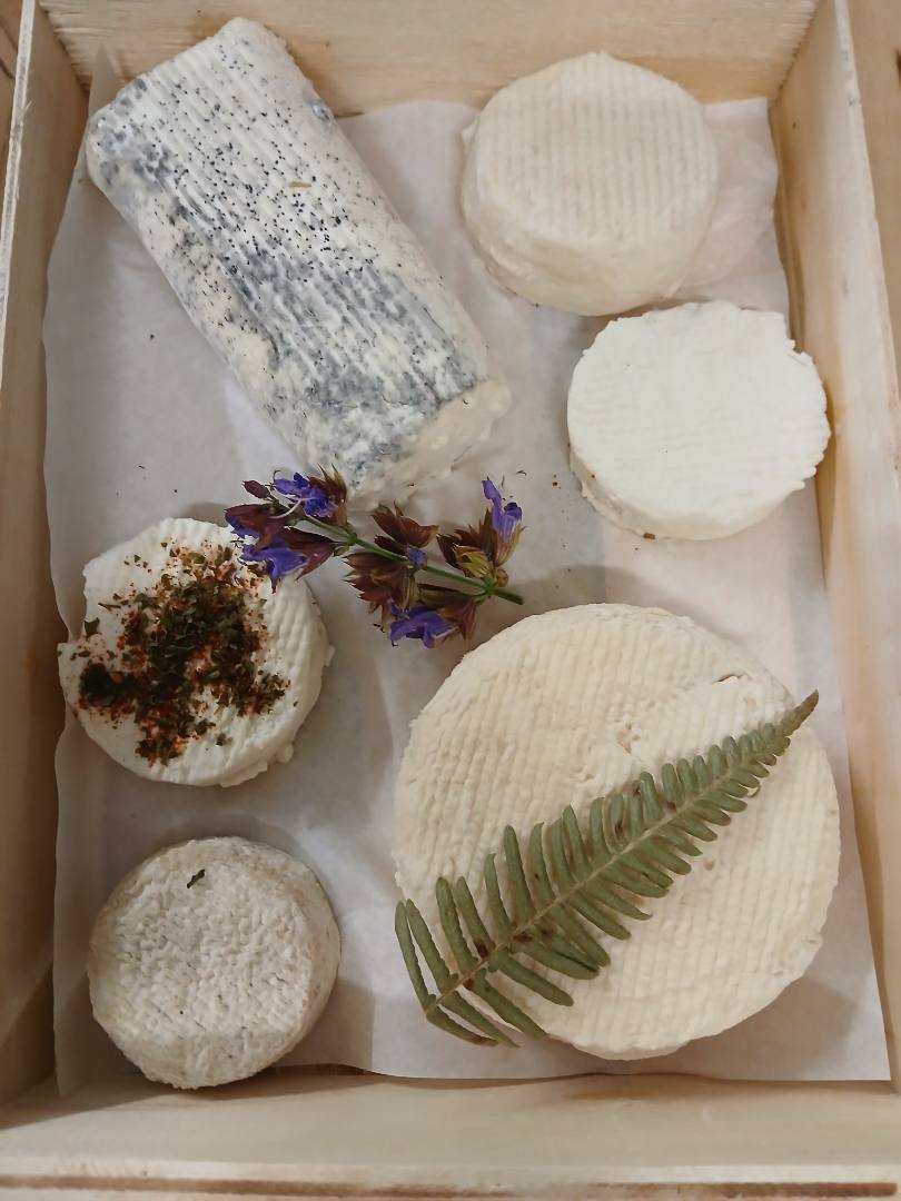 Visuel N°3 du produit rappelé : Fromages de chèvre fermiers au lait cru