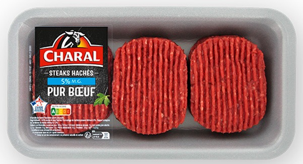 Charal lance un steak haché surgelé à moins de 1,50€ - Faire