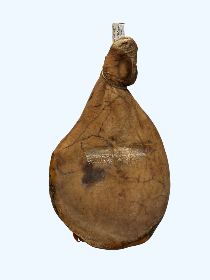 Visuel N°2 du produit rappelé : JAMBON SEC AVEC OS 9 MOIS