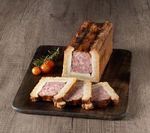 Visuel N°3 du produit rappelé : PATE CROUTE VENDU A LA TRANCHE AU RAYON TRAITEUR CHARCUTERIE